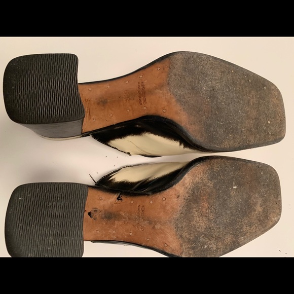 Heels chunky 2inch open toe with ankle strap - Picture 8 of 8